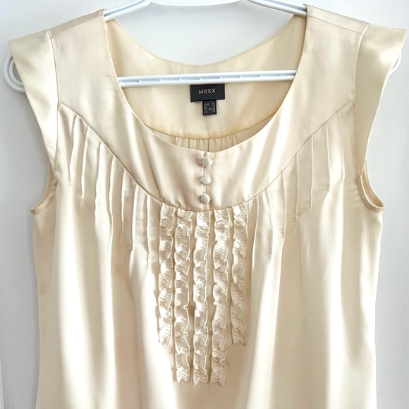 MEXX Short Sleeve Blouse - Picture 3 of 5